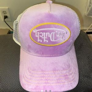 Velour Von Dutch Trucker Hat